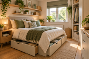 10 Clever Storage Ideas for a Small Bedroom